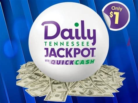 Do you want to win big every day Play Daily Tennessee Jackpot, the new game from Tennessee Lottery that offers a rolling jackpot starting from 25,000. . Daily tennessee jackpot quick cash
